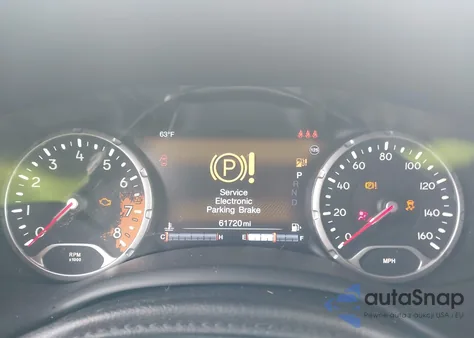 2015 Jeep Renegade Trailhawk from USA, damaged, VIN ZACCJBCT3FPC23406